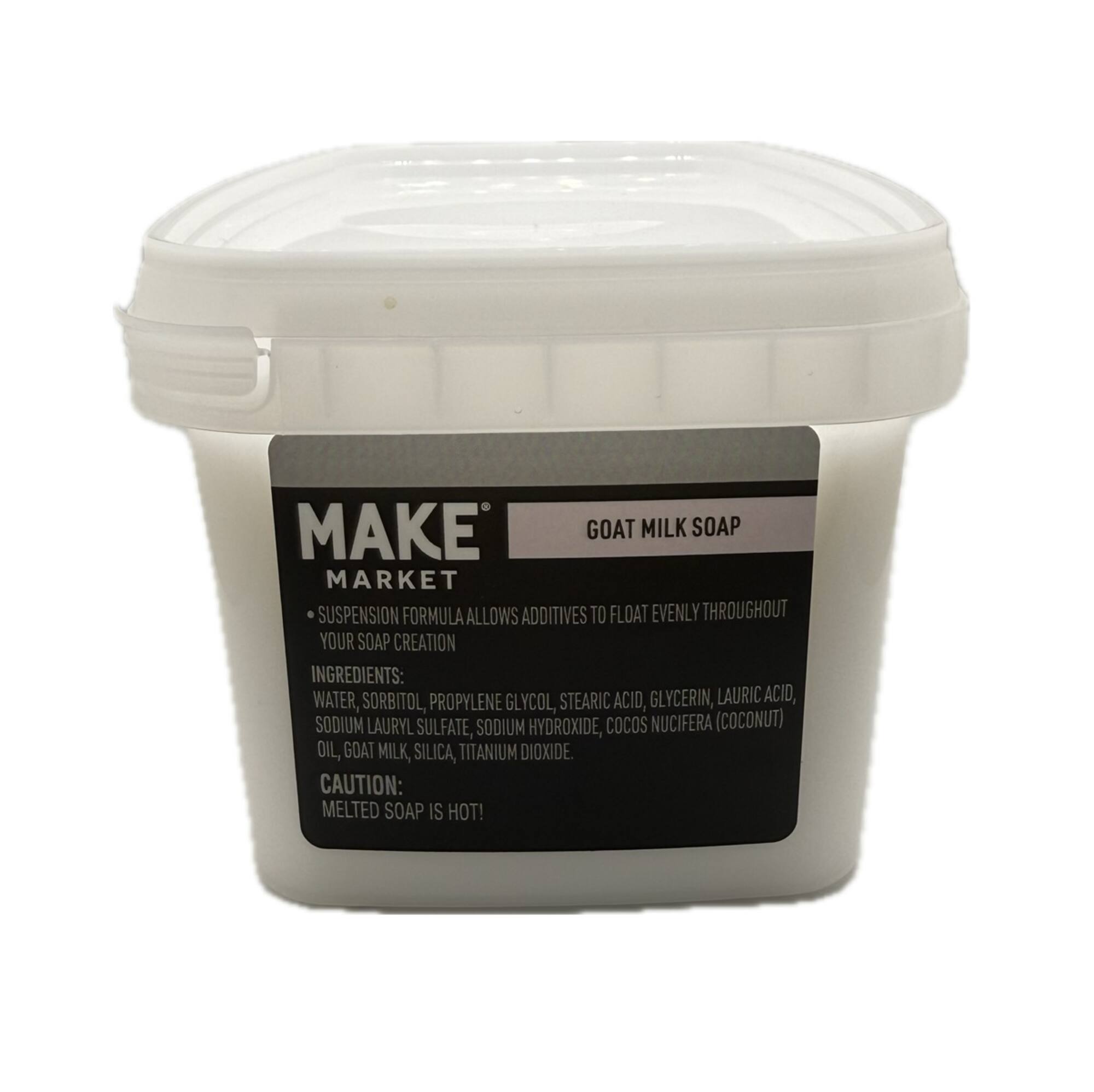 2lb. Goat Milk Soap Base by Make Market®